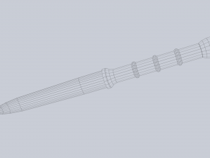 Crystal blade 3D 模型