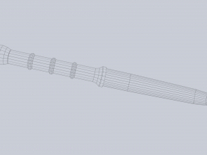 Crystal blade 3D 模型