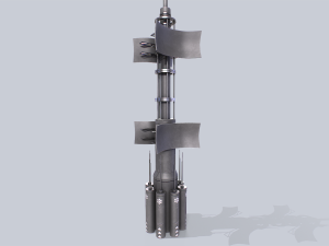Scifi radar 3D Model