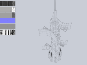 Scifi radar 3D Model