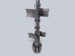 Scifi radar 3D Model