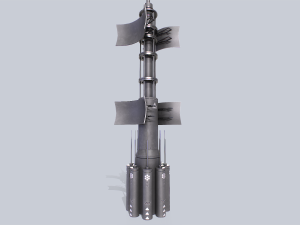 Scifi radar 3D Model
