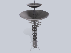 Scifi radar 3D Model