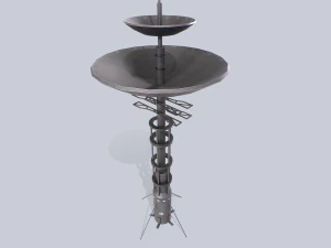 Radar Scifi Model 3D