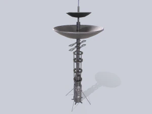 Scifi radar collection 3D Model