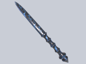 Crystal blade collection Modelo 3D