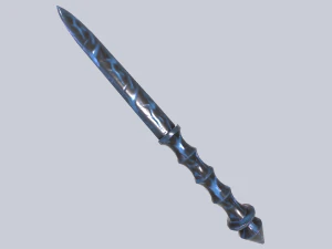 Crystal blade collection 3D Model