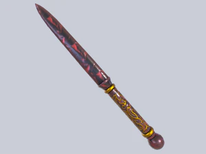 Crystal blade collection 3D Model