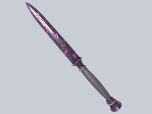 Crystal blade collection Modelo 3D