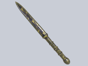 Crystal blade collection Modelo 3D