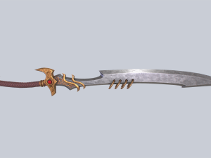 Fantasy sword 3D Модель