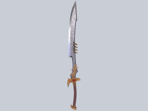 Fantasy sword 3D Модель