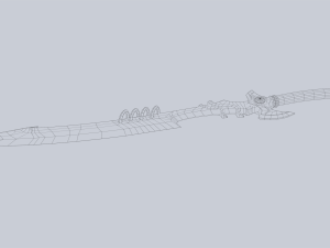 Fantasy sword 3D Модель