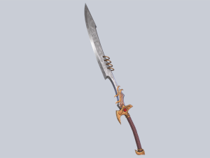 Fantasy sword 3D Модель