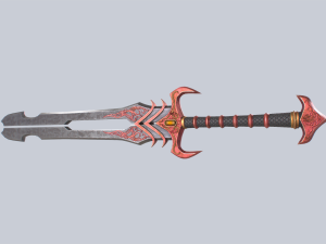 Fantasy sword 3D 모델
