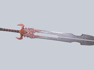 Fantasy sword 3D 모델