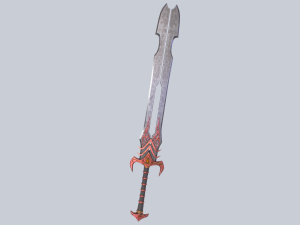 Fantasy sword 3D 모델