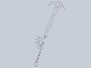 Fantasy sword Modèle 3D