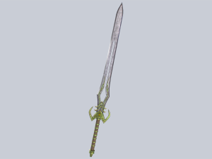 Fantasy sword 3D Модель