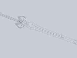 Fantasy sword 3D Модель