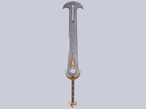 Fantasy sword 3D Model