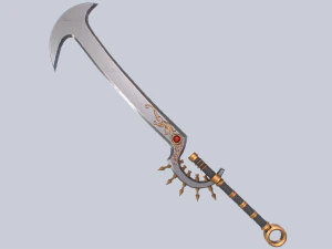 Collezione di spade fantasy Modello 3D