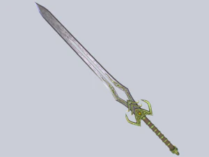 Collezione di spade fantasy Modello 3D