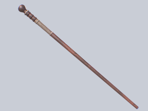 Baston Model 3D