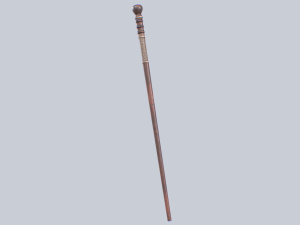 Baston Modelo 3D