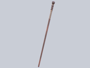 Baston Modelo 3D