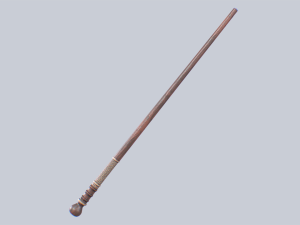 Baston Modelo 3D
