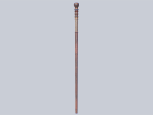 Baston Modelo 3D
