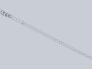 Baston Modelo 3D