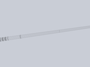 Baston Modelo 3D