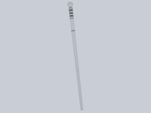 Baston Modelo 3D