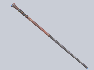 Baston 3D Model