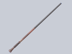 Baston Model 3D