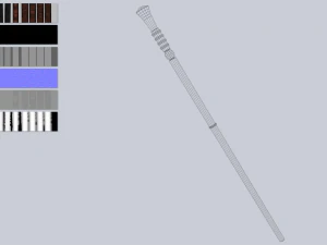 Baston 3D Model