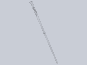 Baston Model 3D