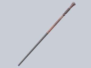 Baston Model 3D
