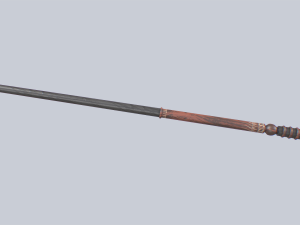Baston Model 3D