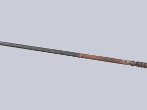 Baston 3D Model