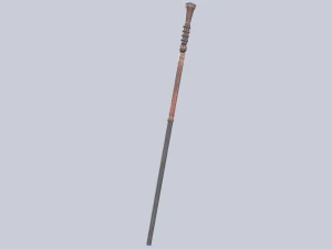 Baston 3D Model