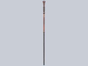 Baston Model 3D