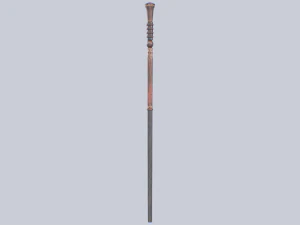 Baston 3D Model