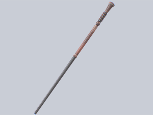 Baston Model 3D
