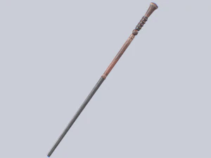 Baston 3D Model
