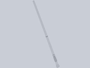Baston Model 3D