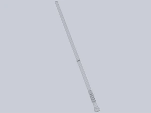 Baston 3D Model
