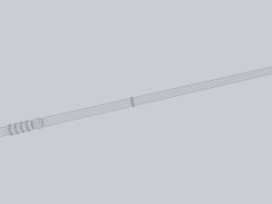 Baston Model 3D